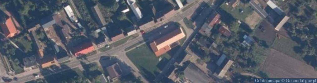 Zdjęcie satelitarne Ochotnicza Straż Pożarna w Dziembowie
