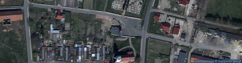Zdjęcie satelitarne Ochotnicza Straż Pożarna w Dzietrzychowicach