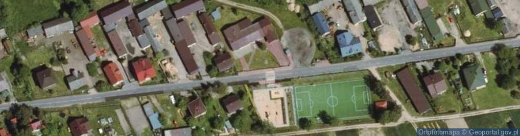 Zdjęcie satelitarne Ochotnicza Straż Pożarna w Gąsiorowie