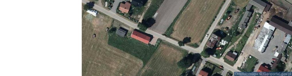 Zdjęcie satelitarne Ochotnicza Straż Pożarna w Gołych Łazach