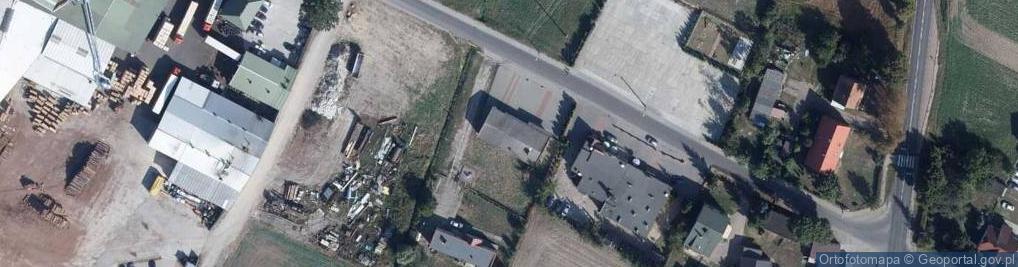Zdjęcie satelitarne Ochotnicza Straż Pożarna w Gorczenicy
