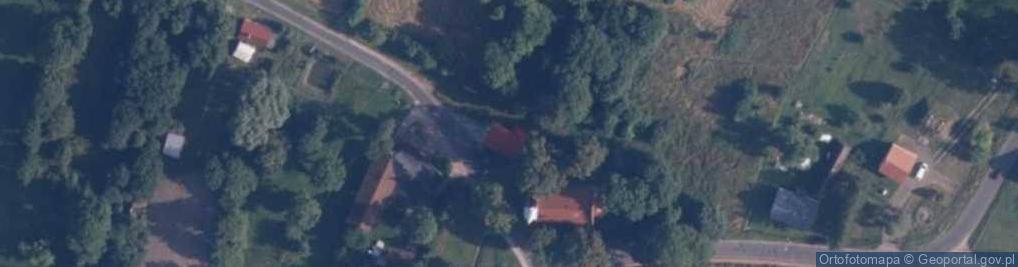 Zdjęcie satelitarne Ochotnicza Straż Pożarna w Goździe