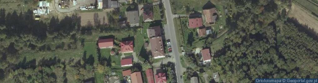 Zdjęcie satelitarne Ochotnicza Straż Pożarna w Hermanowej