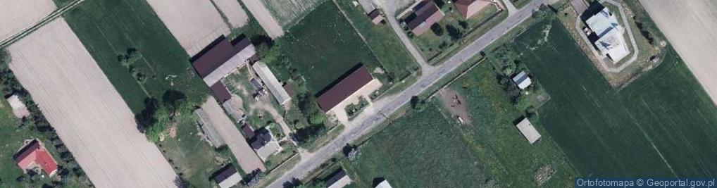Zdjęcie satelitarne Ochotnicza Straż Pożarna w Holeszowie