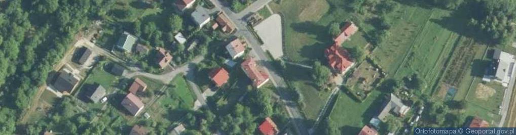 Zdjęcie satelitarne Ochotnicza Straż Pożarna w Jasieniu