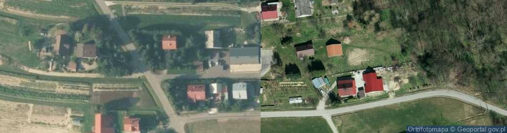 Zdjęcie satelitarne Ochotnicza Straż Pożarna w Jaworsku