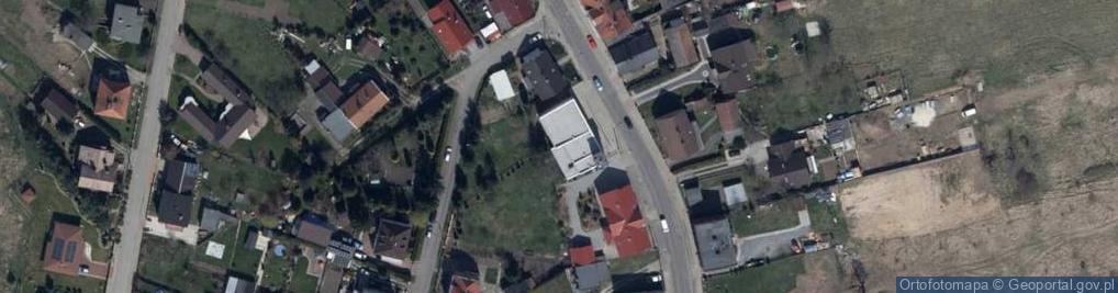 Zdjęcie satelitarne Ochotnicza Straż Pożarna w Kłodnicy