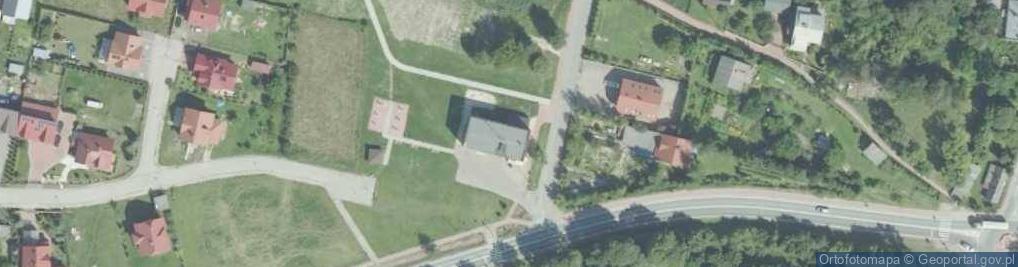 Zdjęcie satelitarne Ochotnicza Straż Pożarna w Łagowie