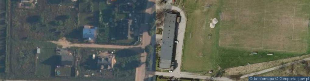 Zdjęcie satelitarne Ochotnicza Straż Pożarna w Leźnie