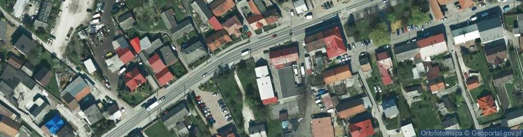 Zdjęcie satelitarne Ochotnicza Straż Pożarna w Liszkach