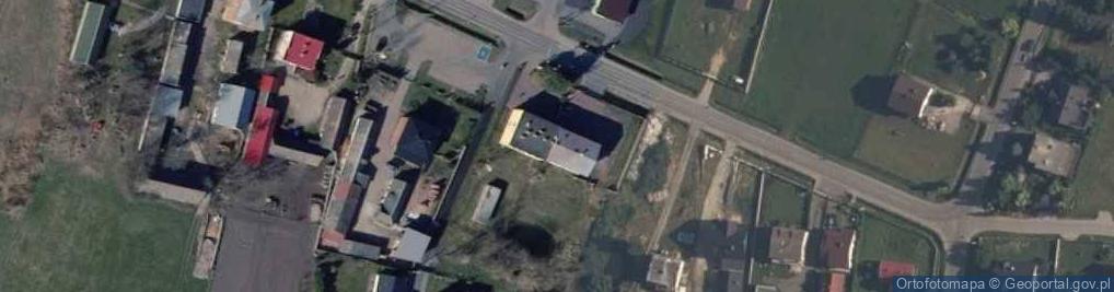 Zdjęcie satelitarne Ochotnicza Straż Pożarna w Makowie