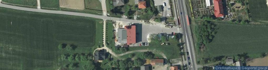 Zdjęcie satelitarne Ochotnicza Straż Pożarna w Michałowicach