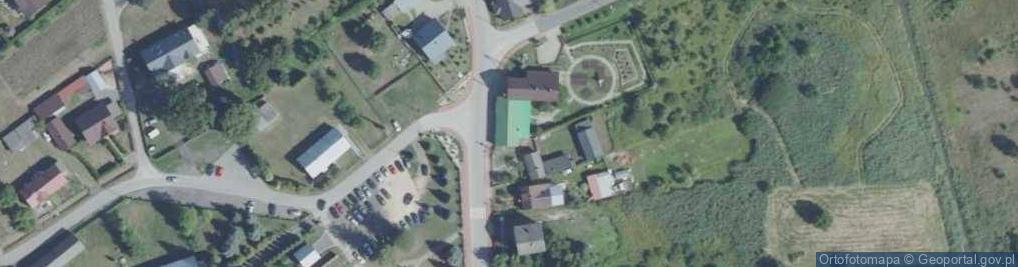 Zdjęcie satelitarne Ochotnicza Straż Pożarna w Miedzierzy