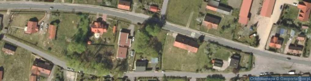 Zdjęcie satelitarne Ochotnicza Straż Pożarna w Mierkach