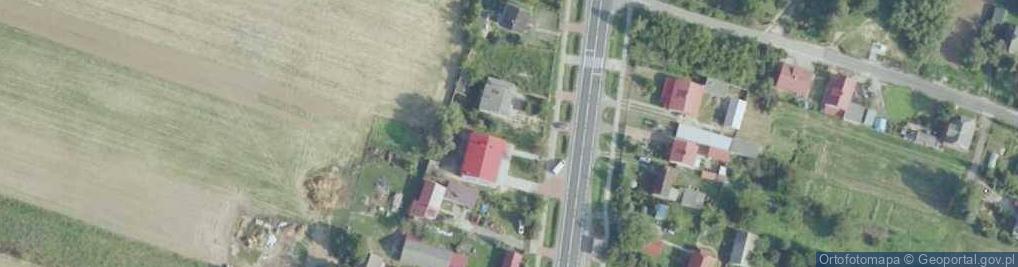 Zdjęcie satelitarne Ochotnicza Straż Pożarna W Miłkowie