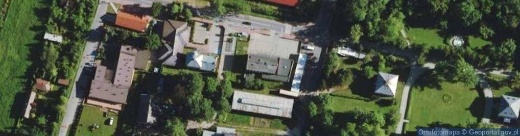 Zdjęcie satelitarne Ochotnicza Straż Pożarna w Młochowie