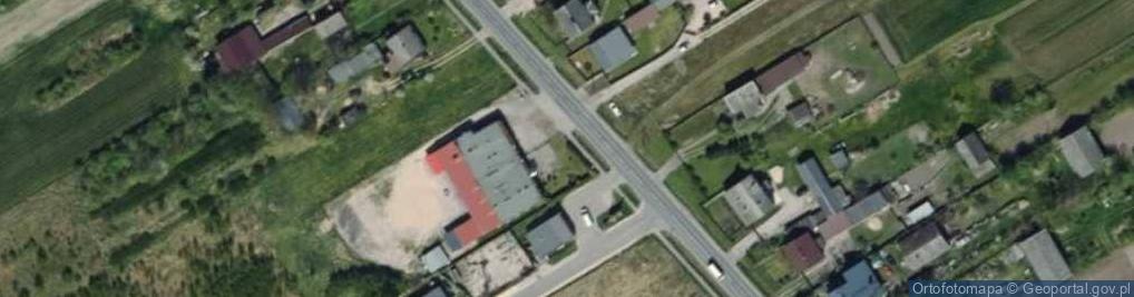 Zdjęcie satelitarne Ochotnicza Straż Pożarna w Mokrej Prawej