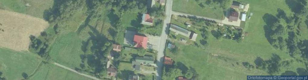 Zdjęcie satelitarne Ochotnicza Straż Pożarna w Naprawie