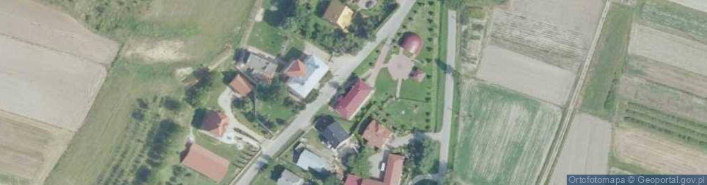 Zdjęcie satelitarne Ochotnicza Straż Pożarna w Nawodzicach