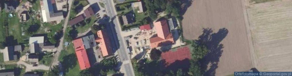 Zdjęcie satelitarne Ochotnicza Straż Pożarna w Opatowie