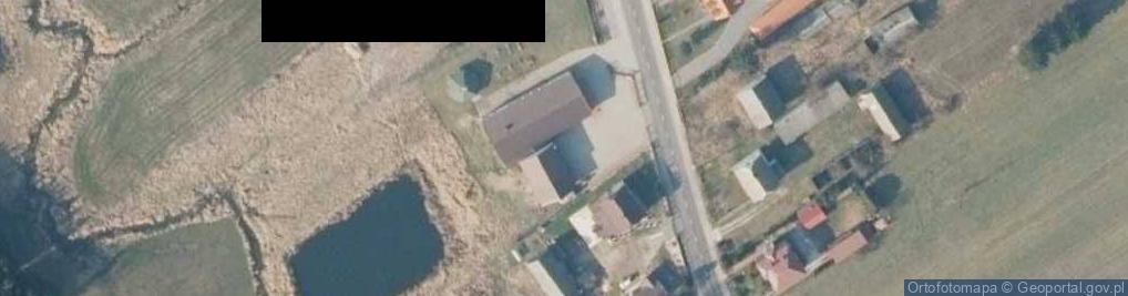Zdjęcie satelitarne Ochotnicza Straż Pożarna w Perlejewie