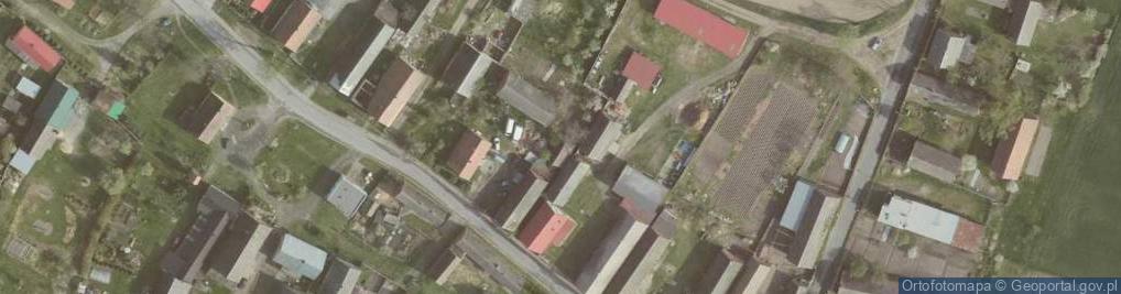 Zdjęcie satelitarne Ochotnicza Straż Pożarna w Piotrkosicach