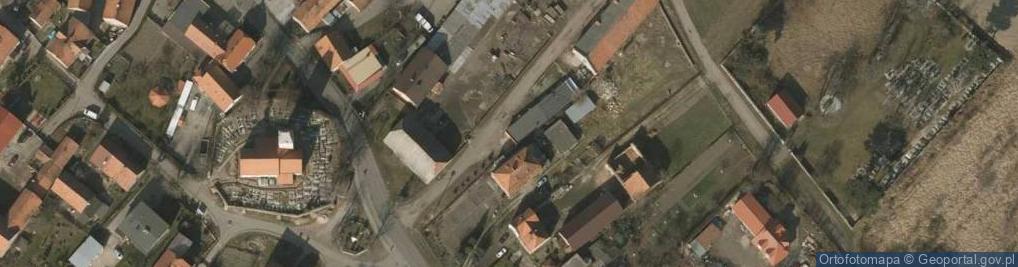 Zdjęcie satelitarne Ochotnicza Straż Pożarna w Piotrowicach Świdnickich