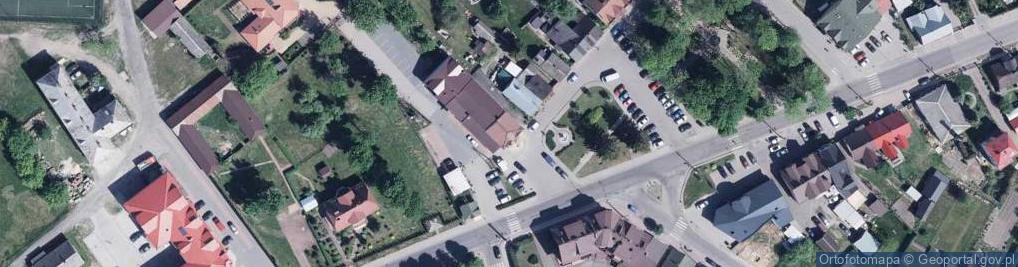 Zdjęcie satelitarne Ochotnicza Straż Pożarna w Piszczacu