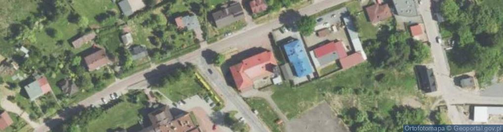 Zdjęcie satelitarne Ochotnicza Straż Pożarna w Poczesnej