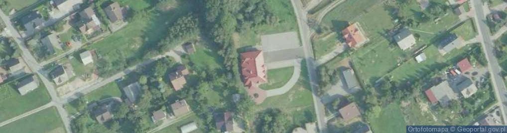 Zdjęcie satelitarne Ochotnicza Straż Pożarna w Polance