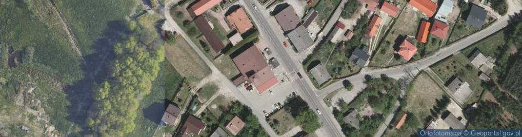 Zdjęcie satelitarne Ochotnicza Straż Pożarna w Pysznicy