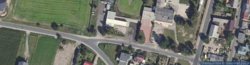 Zdjęcie satelitarne Ochotnicza Straż Pożarna w Raszkowie