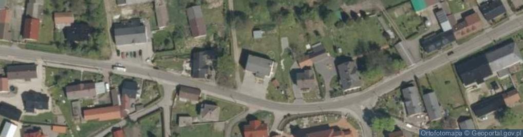 Zdjęcie satelitarne Ochotnicza Straż Pożarna w Raszowej