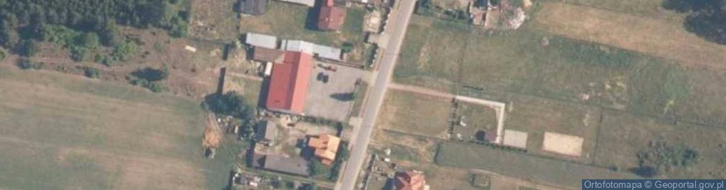 Zdjęcie satelitarne Ochotnicza Straż Pożarna w Romanowie