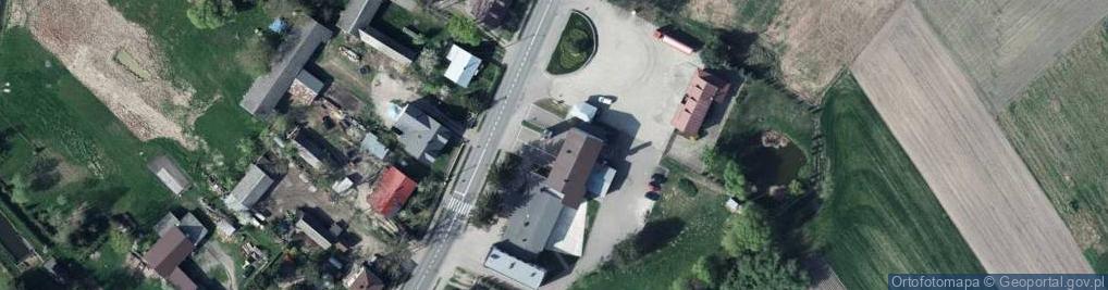 Zdjęcie satelitarne Ochotnicza Straż Pożarna w Rossoszu