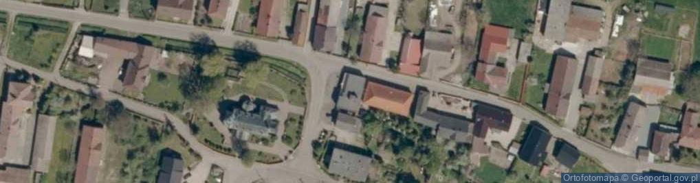 Zdjęcie satelitarne Ochotnicza Straż Pożarna w Rozmierzy