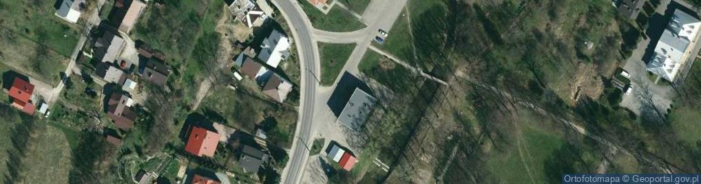 Zdjęcie satelitarne Ochotnicza Straż Pożarna w Rymanowie