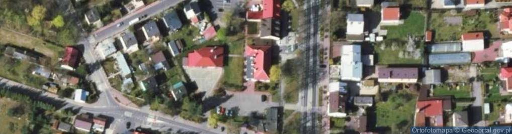 Zdjęcie satelitarne Ochotnicza Straż Pożarna w Serocku