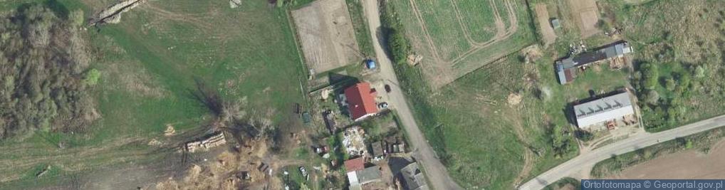 Zdjęcie satelitarne Ochotnicza Straż Pożarna w Sitnie