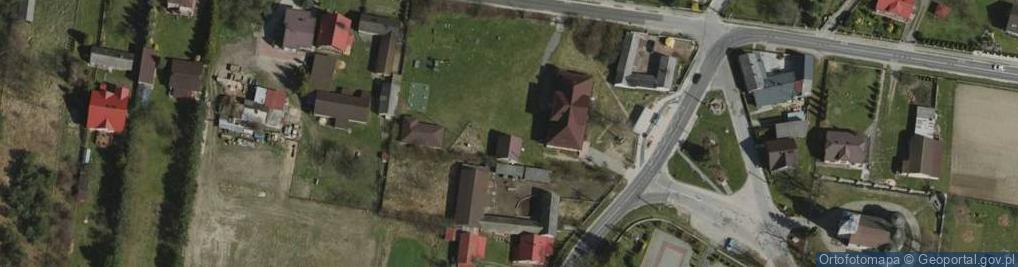 Zdjęcie satelitarne Ochotnicza Straż Pożarna w Skarżycach