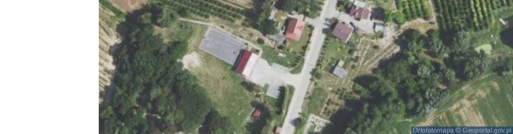 Zdjęcie satelitarne Ochotnicza Straż Pożarna w Słabuszewicach