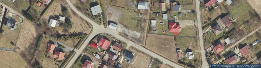 Zdjęcie satelitarne Ochotnicza Straż Pożarna w Świerzowej Polskiej
