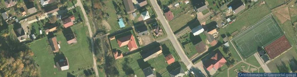 Zdjęcie satelitarne Ochotnicza Straż Pożarna w Szczawniku