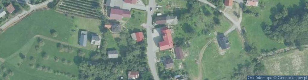 Zdjęcie satelitarne Ochotnicza Straż Pożarna w Szczyrzycu