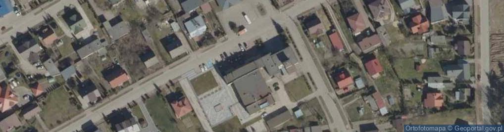 Zdjęcie satelitarne Ochotnicza Straż Pożarna w Szepietowie