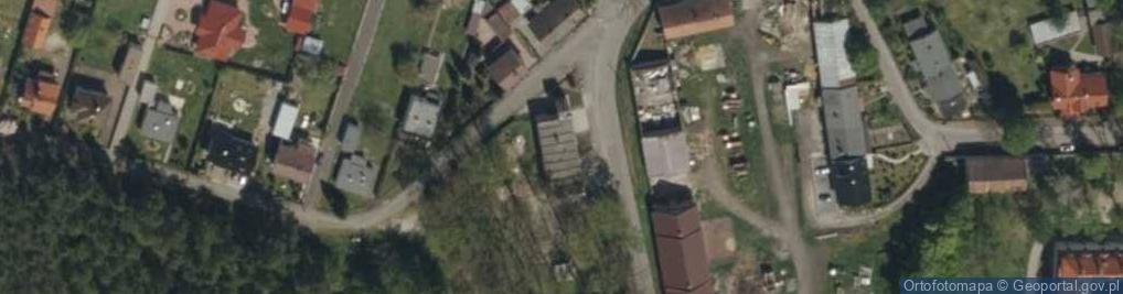 Zdjęcie satelitarne Ochotnicza Straż Pożarna w Szymiszowie