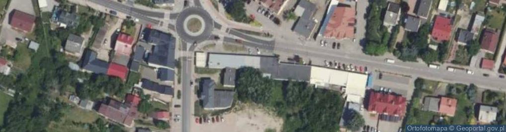 Zdjęcie satelitarne Ochotnicza Straż Pożarna w Tarczynie