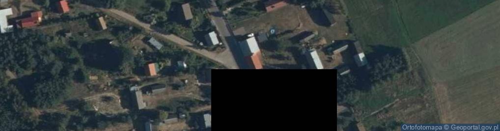 Zdjęcie satelitarne Ochotnicza Straż Pożarna w Tokarach