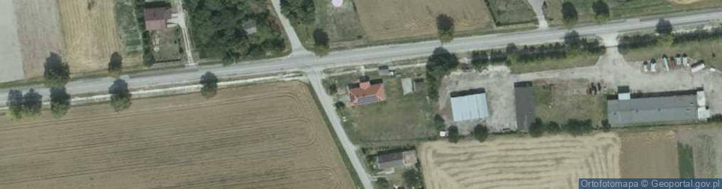 Zdjęcie satelitarne Ochotnicza Straż Pożarna w Tomaszowie