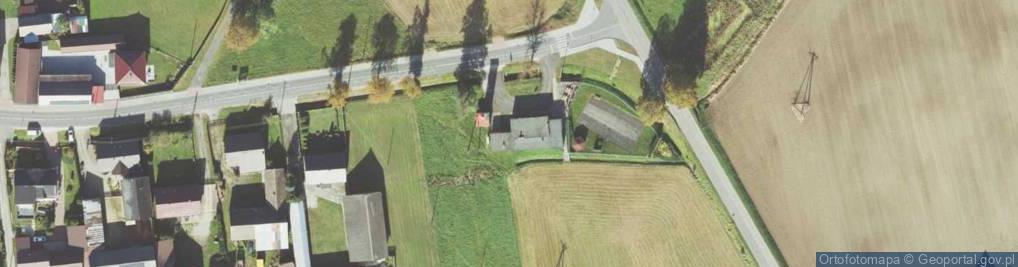 Zdjęcie satelitarne Ochotnicza Straż Pożarna w Wichrowie